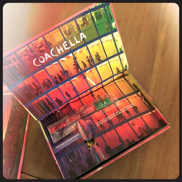 (2) Coachella Passes available. Weekend 2 - Picture 1 of 2